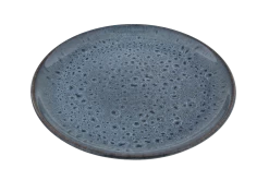 Oldenhof 1821 Dinerbord ø 27 Cm Aardewerk Indigo Spickel Blauw