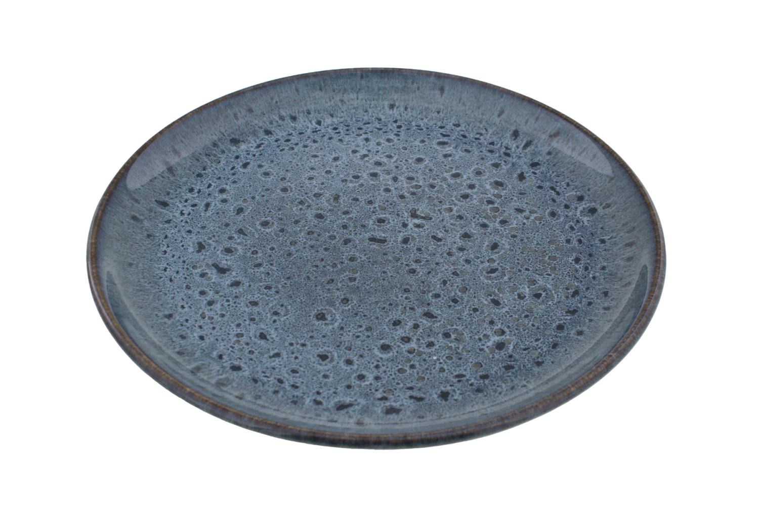 Oldenhof 1821 Dinerbord ø 27 Cm Aardewerk Indigo Spickel Blauw 1 Oldenhof 1821 Dinerbord ø 27 Cm Aardewerk Indigo Spickel Blauw