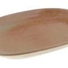 Oldenhof 1821 Ovale Serveerschaal ø 30,5 X 21 Cm Aardewerk Beige