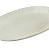 Broste Copenhagen Nordic Sand Schaal 30 X 17 Cm Aardewerk Wit