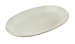 Broste Copenhagen Nordic Sand Schaal 30 X 17 Cm Aardewerk Wit