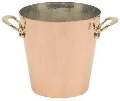 Mauviel M'30 Conische Champagne-emmer ø 20 Cm Koper Messing