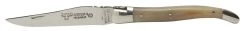 Laguiole En Aubrac Shepherd's Cross Klap-steakmes 12 Cm Pointe De Corne