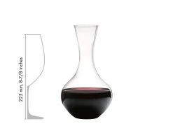 Riedel Syrah Decanteerkaraf 1,04 Liter Kristalglas -Tableware Verkoop 148000013 rel cdiudhfc 1