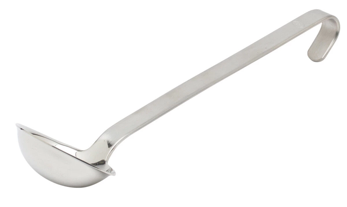 Rösle Sauslepel 25 Cm Rvs 1 Rösle Sauslepel 25 Cm Rvs