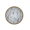 By Room Schaal Rond ø 18 Cm Mangohout Lavender