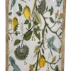 By Room Dienblad 38 X 20 Cm Mangohout Lemon Bird