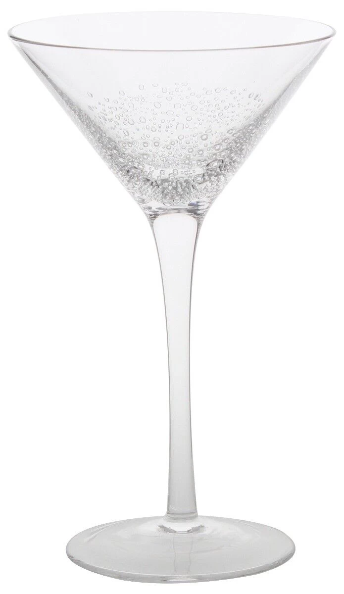 Broste Copenhagen Bubble Martiniglas 200 Ml Glas 1 Broste Copenhagen Bubble Martiniglas 200 Ml Glas