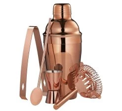 Cilio Manhattan Cocktailset Rvs 5-delig