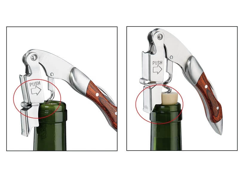 Cilio Legno Kelnersmes 12 Cm Hout 2 Cilio Legno Kelnersmes 12 Cm Hout - Afbeelding 2