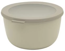 Mepal Cirqula Kom Met Deksel ø 19,5 Cm 2 Liter Kunststof Nordic White