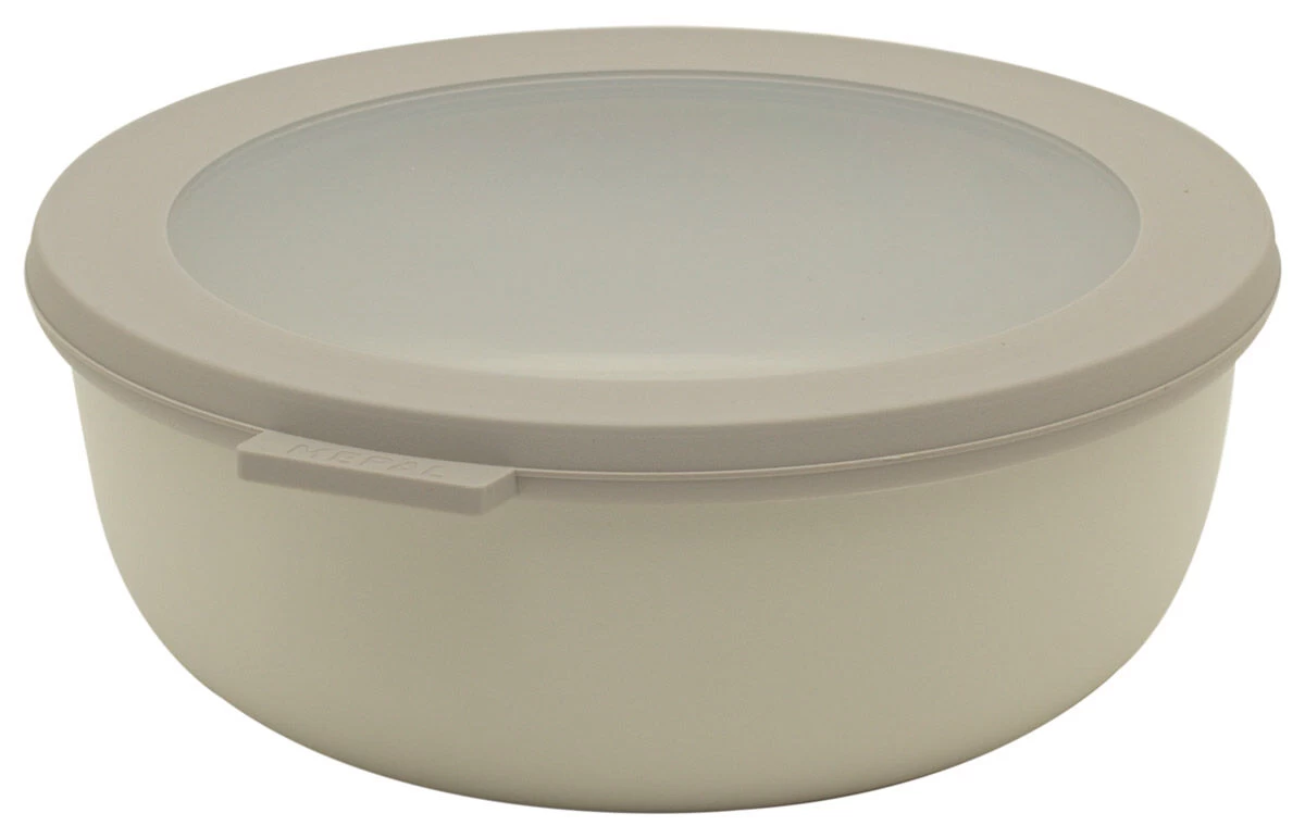 Mepal Cirqula Kom Met Deksel ø 19,5 Cm 1,25 Liter Kunststof Nordic White 1 Mepal Cirqula Kom Met Deksel ø 19,5 Cm 1,25 Liter Kunststof Nordic White