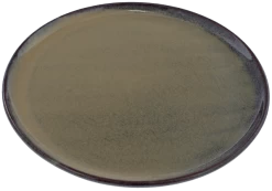 Oldenhof 1821 Pizzabord ø 33 Cm Aardewerk Mosgroen