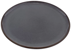 Oldenhof 1821 Pizzabord ø 33 Cm Aardewerk Olijfgrijs