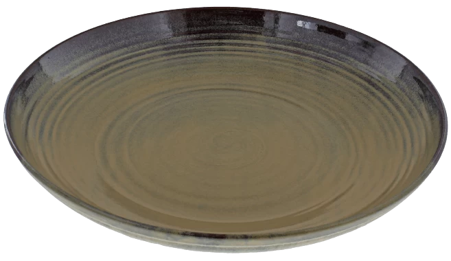 Oldenhof 1821 Serveerbord ø 45 Cm Aardewerk Mosgroen 1 Oldenhof 1821 Serveerbord ø 45 Cm Aardewerk Mosgroen