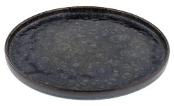 Oldenhof 1821 Bord Angel ø 30 Cm Aardewerk Spikkelblauw