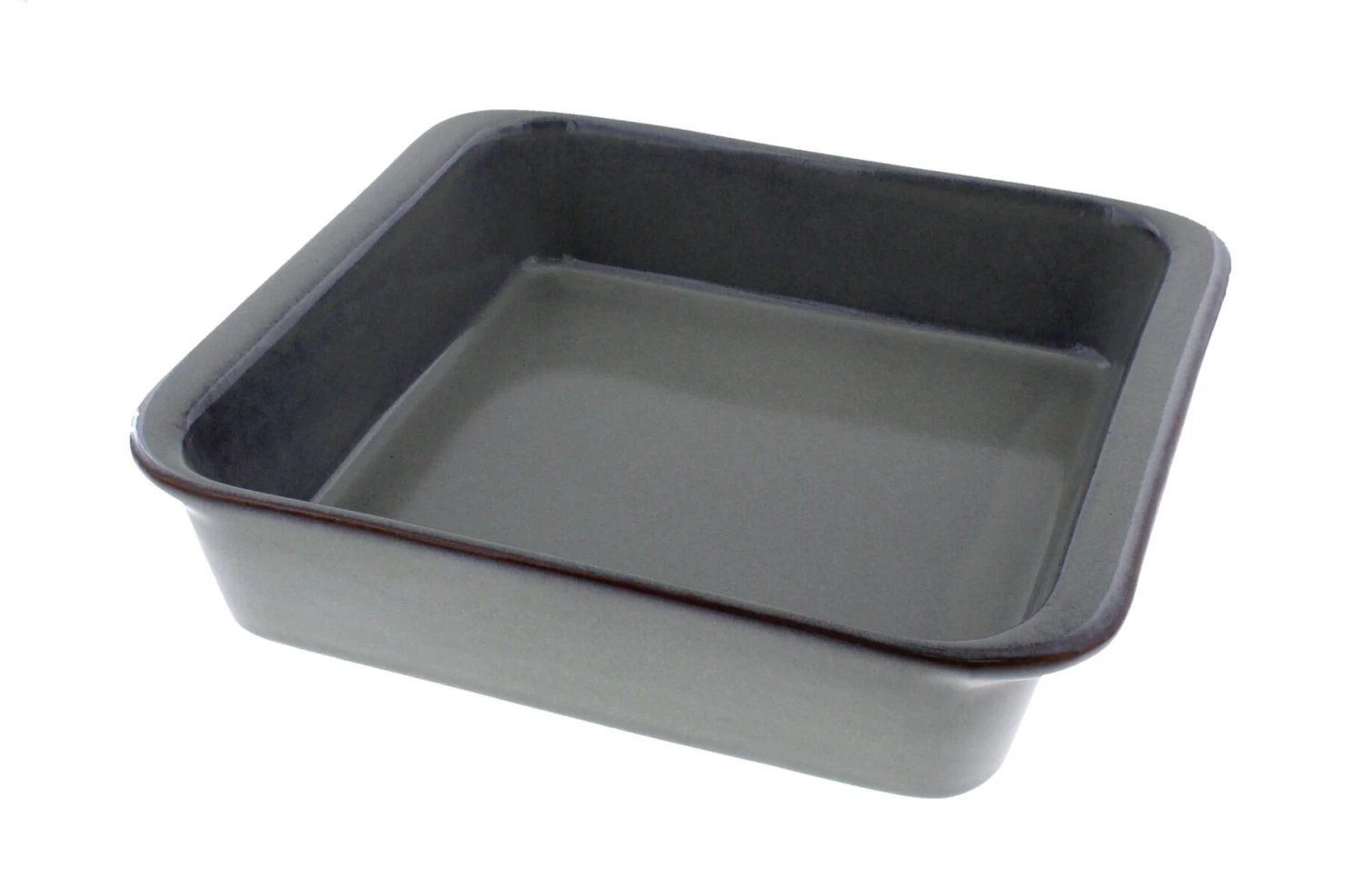 Oldenhof 1821 Vierkante Ovenschaal 25 X 25 X 6 Cm Aardewerk Olijfgrijs 1 Oldenhof 1821 Vierkante Ovenschaal 25 X 25 X 6 Cm Aardewerk Olijfgrijs