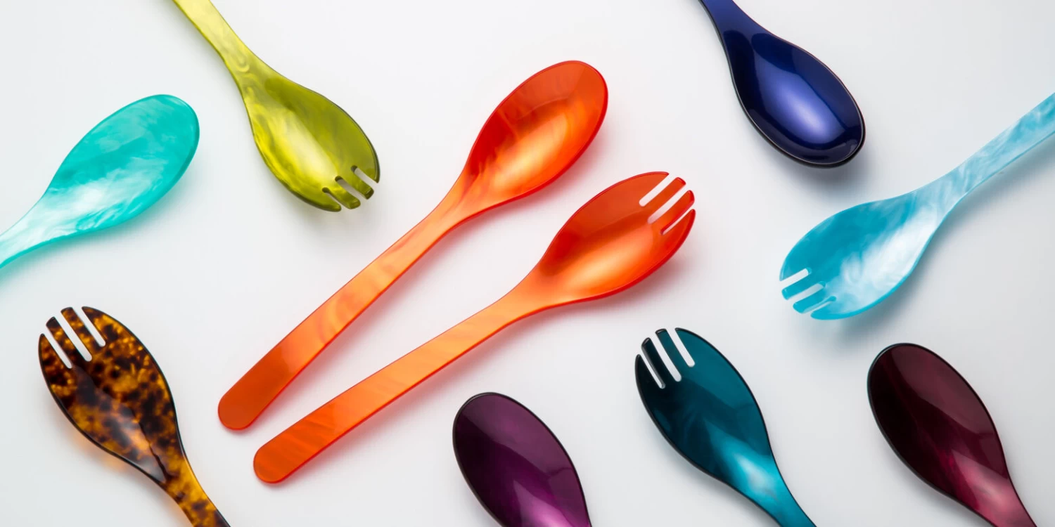 G. F. Heim Söhne Saladecouvert 29,5 Cm Kunststof Roze 2 G. F. Heim Söhne Saladecouvert 29,5 Cm Kunststof Roze - Afbeelding 2