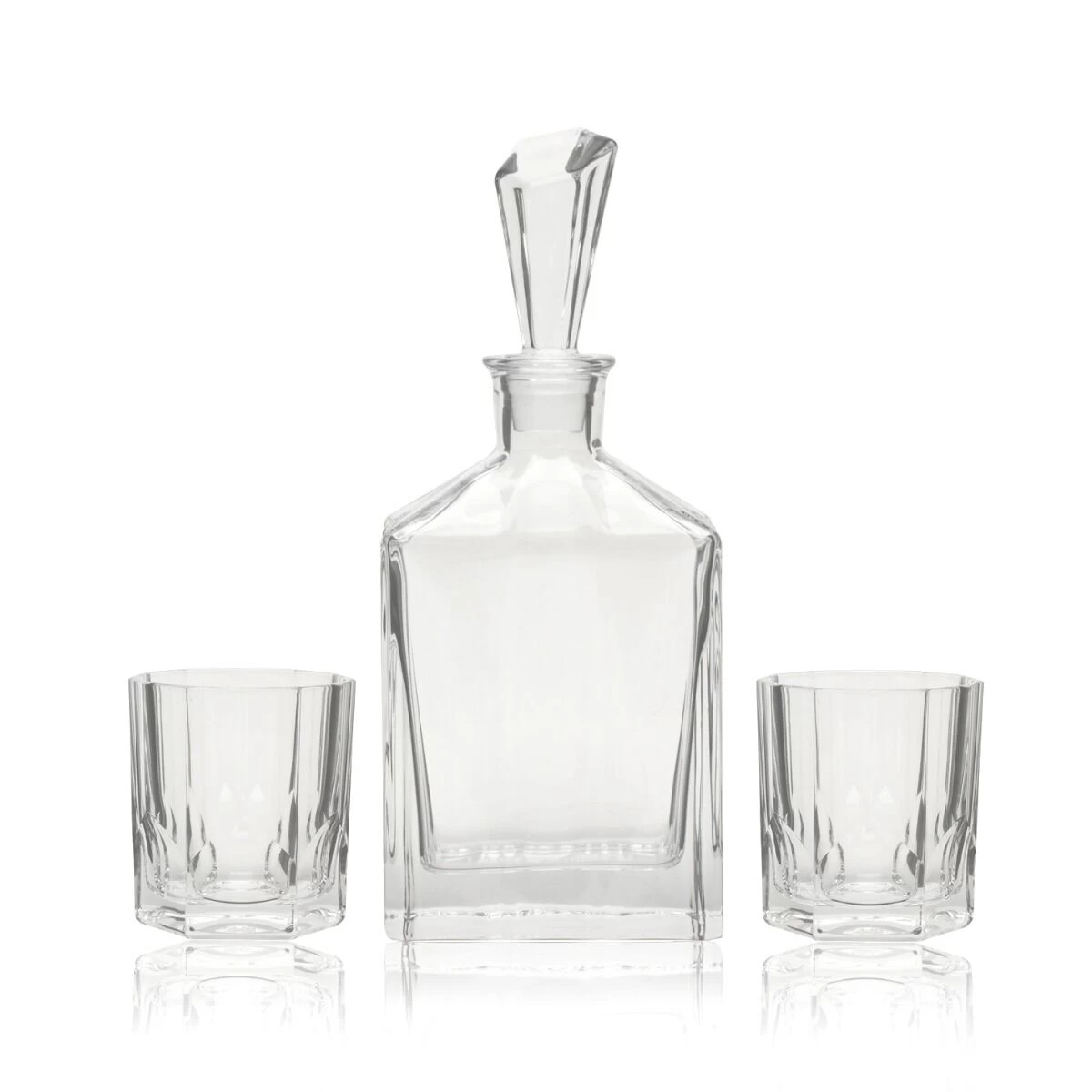 Nachtmann Aspen Whiskyset Kristalglas 3-delig 1 Nachtmann Aspen Whiskyset Kristalglas 3-delig