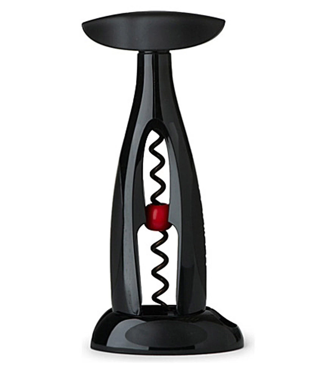 Le Creuset Screwpull GS-200 Kurkentrekker Kunststof Zwart 1 Le Creuset Screwpull GS-200 Kurkentrekker Kunststof Zwart