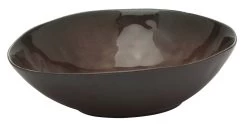 Serax Pure Kom Ovaal ø 20 Cm Keramiek Bruin