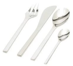 Alessi Colombina Bestekcassette 6-persoons Rvs Glans 24-delig