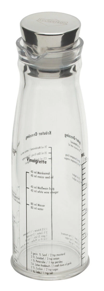 Küchenprofi Dressingshaker 250 Ml Kunststof 1 Küchenprofi Dressingshaker 250 Ml Kunststof