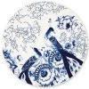 Royal Delft Peacock Symphonie Onderbord ø 30,5 Cm Aardewerk