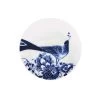 Royal Delft Peacock Symphony Gebaksbord ø17 Cm Aardewerk Wit