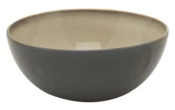 Serax Terres De Rêves Kom Rond ø 11 Cm Stoneware Misty Grey - Dark Blue