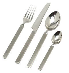 Alessi Dry Bestekcassette 12-persoons Rvs Glans 75-delig