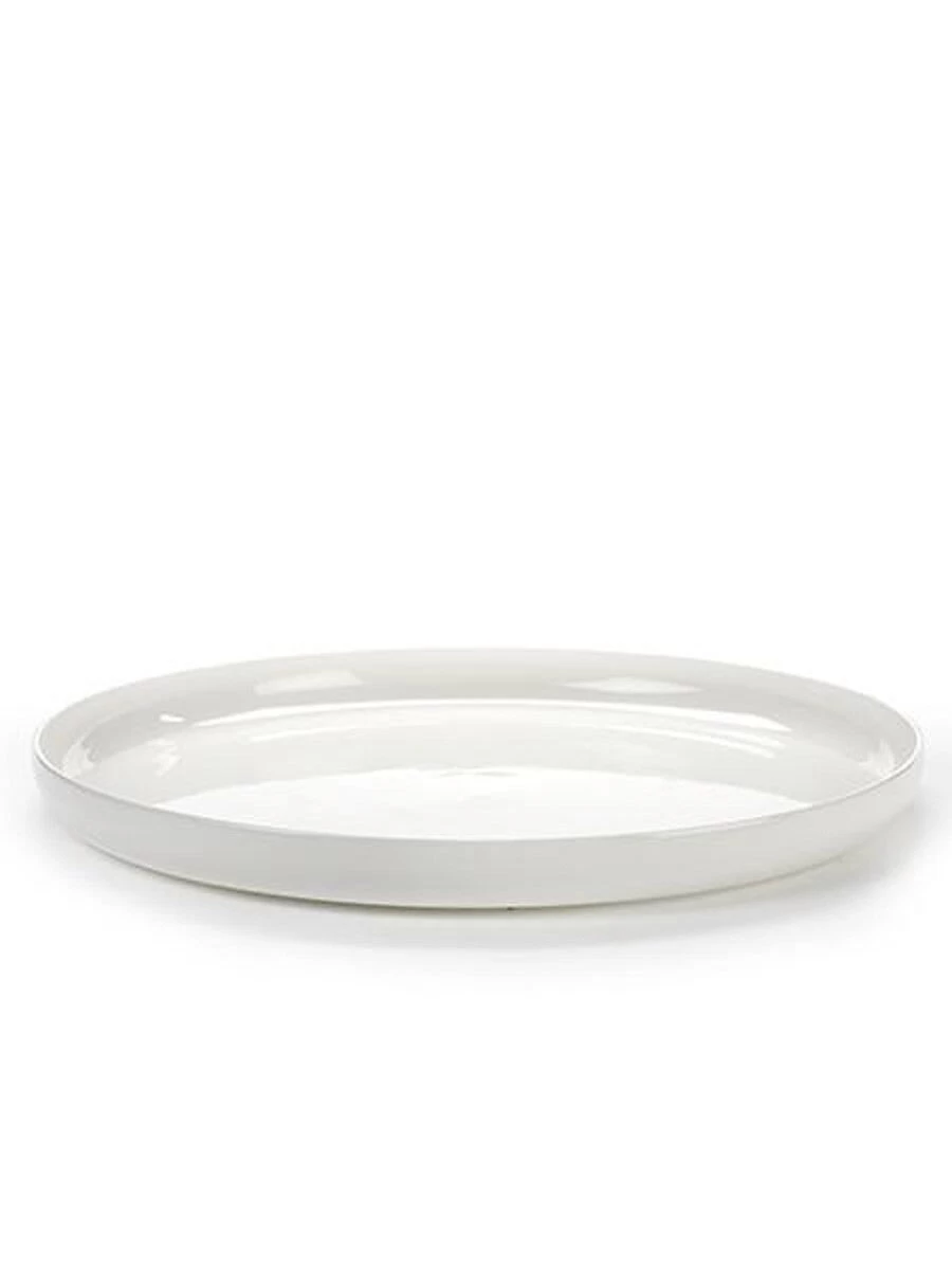 Serax Base Hoog Dinerbord ø 32 Cm Hoogte 3 Cm Porselein Wit Glans 1 Serax Base Hoog Dinerbord ø 32 Cm Hoogte 3 Cm Porselein Wit Glans