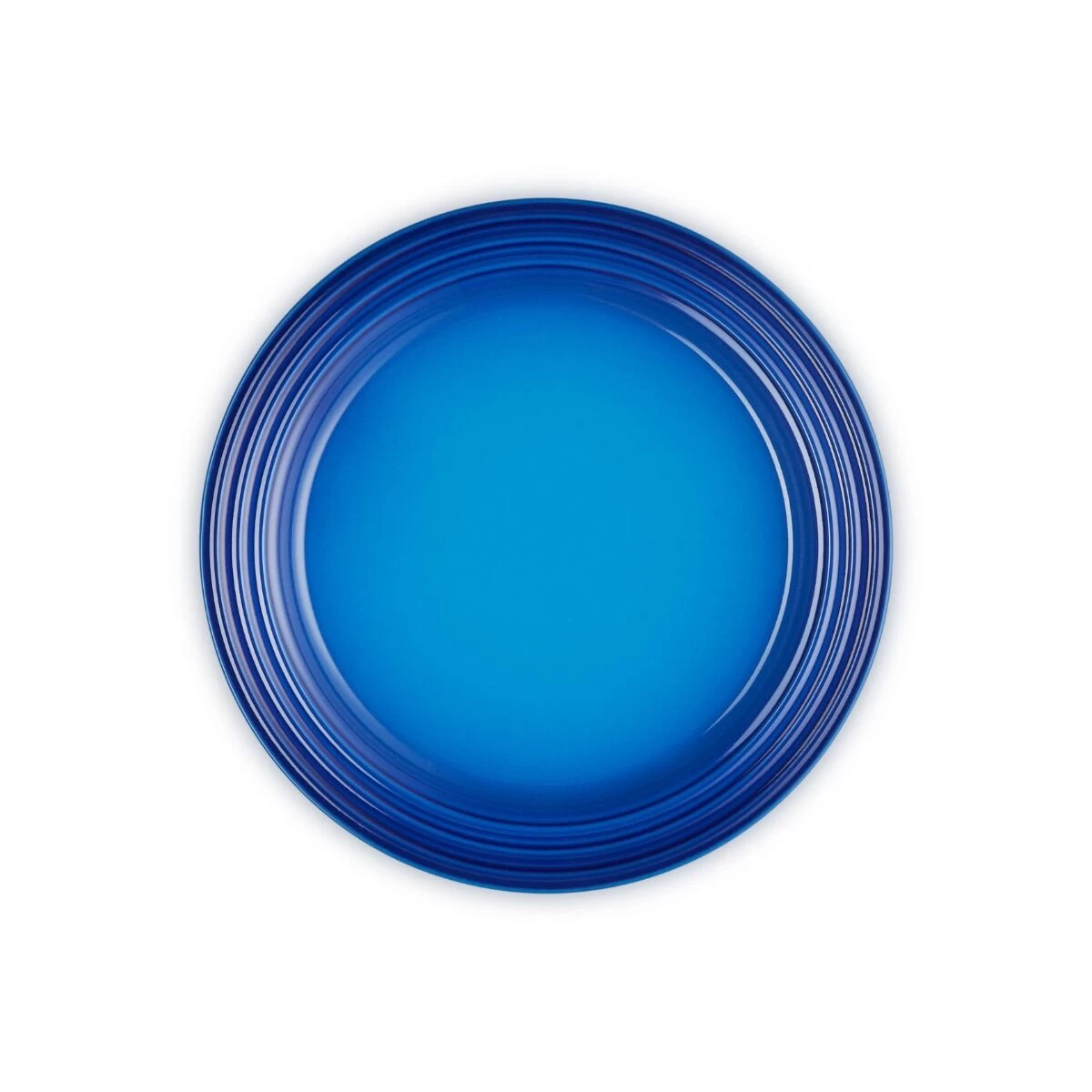 Le Creuset Dessertbord ø 22 Cm Aardewerk Azure 2 Le Creuset Dessertbord ø 22 Cm Aardewerk Azure - Afbeelding 2