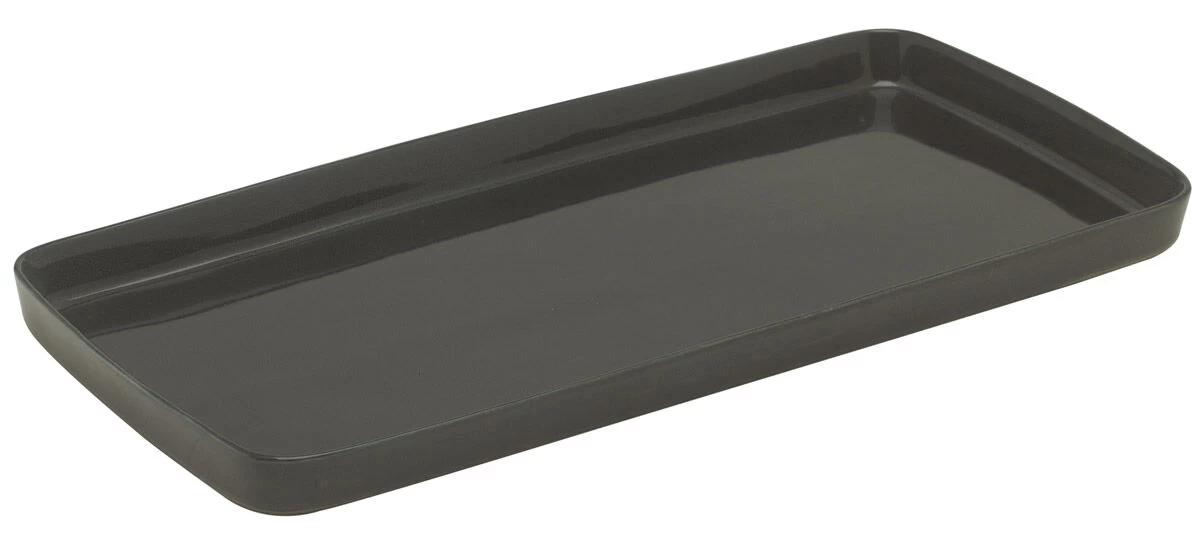 Serax Terres De Rêves Schaal 38 X 18 Cm Stoneware Donkerblauw 1 Serax Terres De Rêves Schaal 38 X 18 Cm Stoneware Donkerblauw