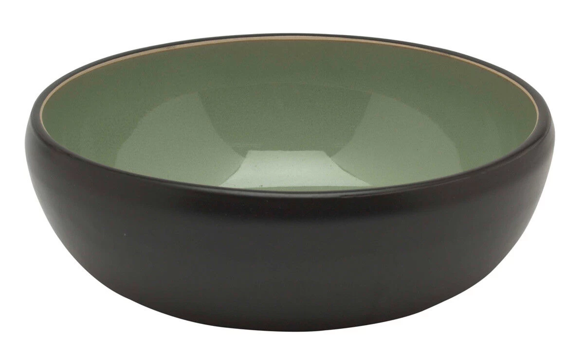 Serax Pure Schaal ø 16,5 Cm Keramiek Lichtgroen/zwart 1 Serax Pure Schaal ø 16,5 Cm Keramiek Lichtgroen/zwart