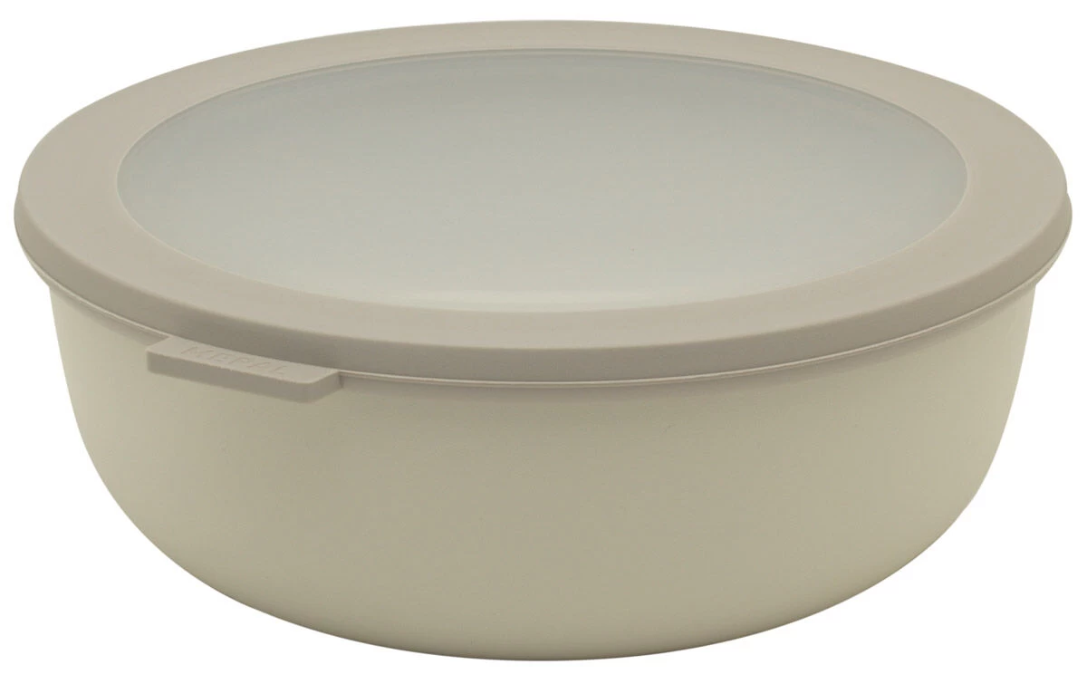 Mepal Cirqula Kom Met Deksel ø 23 Cm 2,25 Liter Kunststof Nordic White 1 Mepal Cirqula Kom Met Deksel ø 23 Cm 2,25 Liter Kunststof Nordic White
