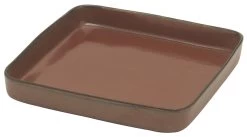 Serax Terres De Rêves Bord 18 X 18 Cm Stoneware Rust