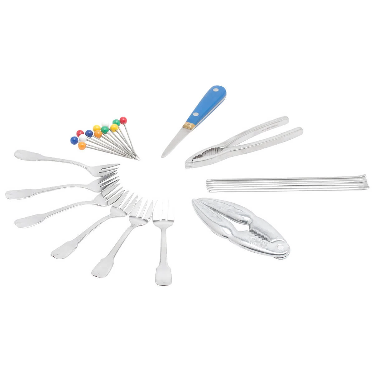 Deglon Schaaldierenset 27-delig 1 Deglon Schaaldierenset 27-delig