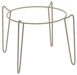 Serax Surface By Sergio Herman Fruits De Mer Standaard Rond ø 25 Cm Taupe