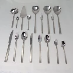 Wilkens Cantone Bestekcassette 9-persoons Rvs Mat 89-delig -Tableware Verkoop 89mat