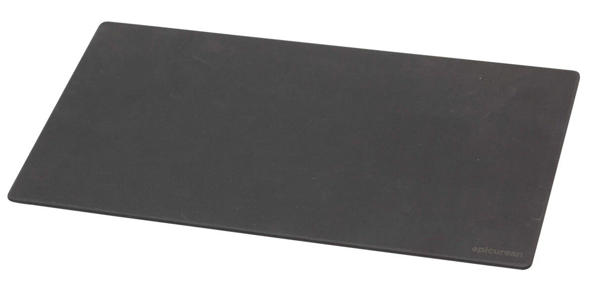 Epicurean Serveerplank 28 X 15 Cm Papiercomposiet Zwart 1 Epicurean Serveerplank 28 X 15 Cm Papiercomposiet Zwart