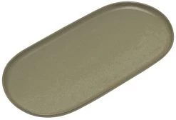 Serax Surface By Sergio Herman Tapasbord Ovaal 35,5 X 17 Cm Camogreen