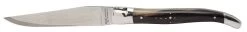 Laguiole En Aubrac Klap-steakmes 12 Cm Pointe De Corne