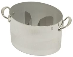 Mauviel M'30 Champagnekoeler Voor 2 Flessen Aluminium