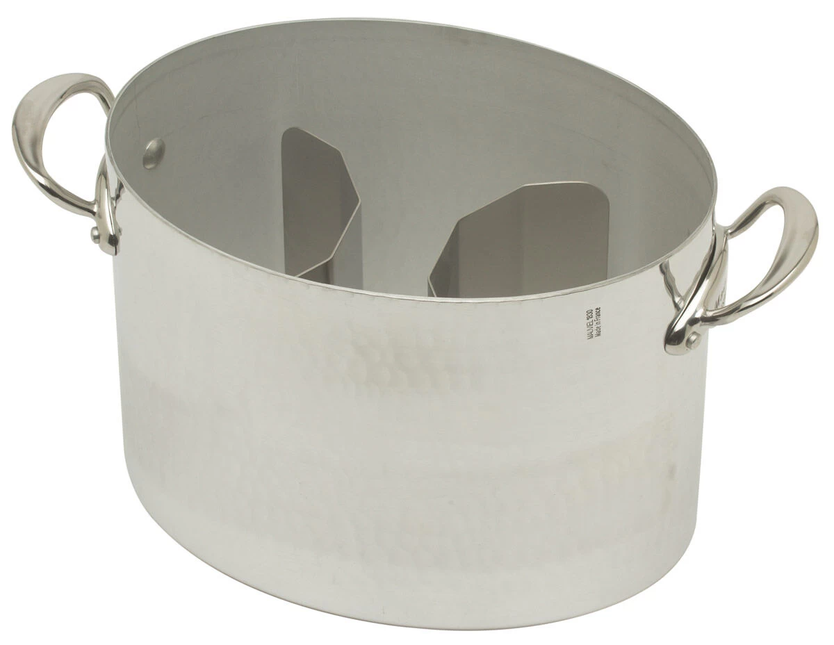Mauviel M'30 Champagnekoeler Voor 2 Flessen Aluminium 1 Mauviel M'30 Champagnekoeler Voor 2 Flessen Aluminium