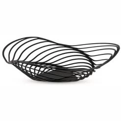 Alessi Trinity Schaal ø 33 Cm Rvs Zwart