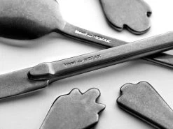 Serax Merci Mix 1-2-3 Dessertmes Antraciet Stone Wash 3 Stuks -Tableware Verkoop b0718307bs109 1