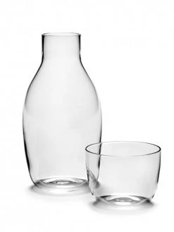 Serax Passe-Partout Karaf Met Glas 750 Ml Glas 2-delig
