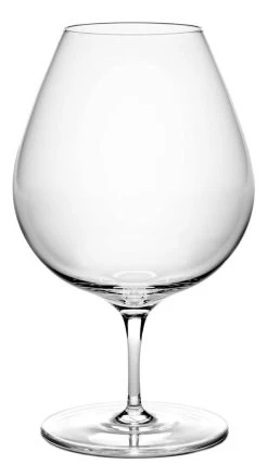 Serax INKU By Sergio Herman Rode Wijnglas 700 Ml Glas