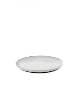 Serax Terres De Rêves Bord L ø 26 Cm Stoneware Wit